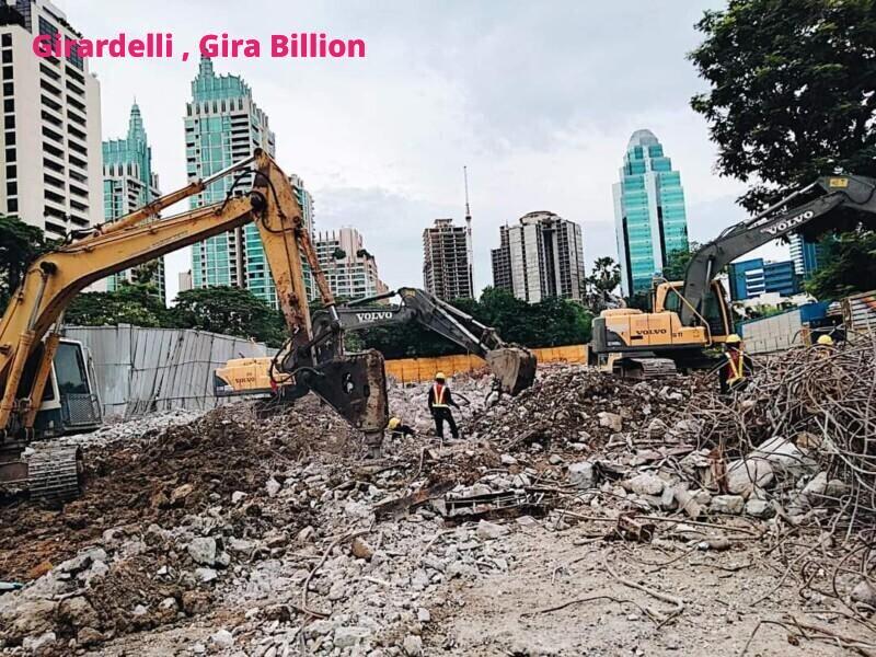 รับทุบตึกบางเชือกหนัง รับรื้อถอน ทุบตึก รื้อถอนอาคาร รื้อถอนโรงงาน ให้เช่าเครื่องจักร 13 Girardelli Girabillion 55