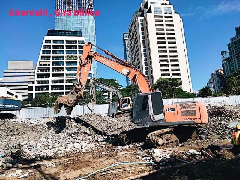รับทุบตึกบางค้อ รับรื้อถอน ทุบตึก รื้อถอนอาคาร รื้อถอนโรงงาน ให้เช่าเครื่องจักร 12 Girardelli Girabillion 69
