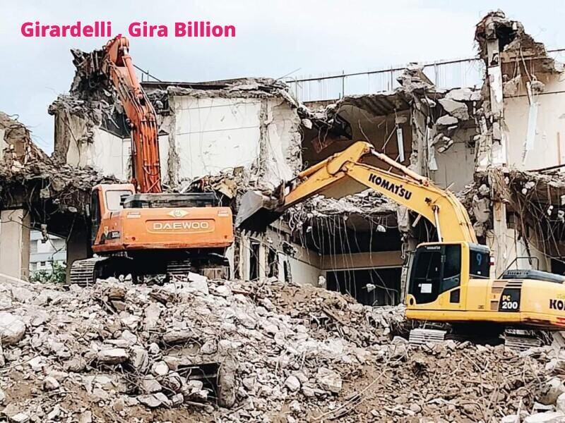 รับทุบตึกทุ่งครุ รับรื้อถอน ทุบตึก รื้อถอนอาคาร รื้อถอนโรงงาน ให้เช่าเครื่องจักร 31 Girardelli Girabillion 73