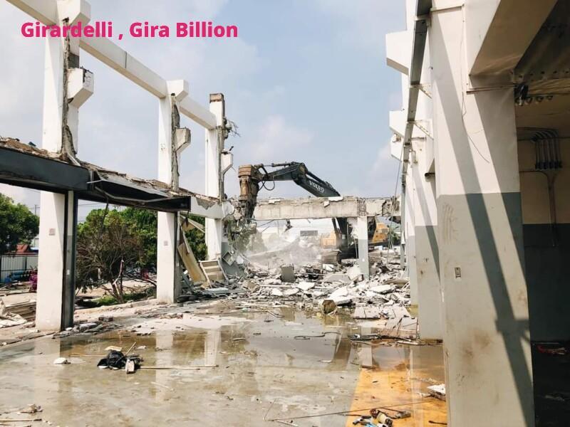 รับทุบตึกบางระมาด รับรื้อถอน ทุบตึก รื้อถอนอาคาร รื้อถอนโรงงาน ให้เช่าเครื่องจักร 2 Girardelli Girabillion.com บริการรับเหมาทุบตึก รับรื้อถอน 112