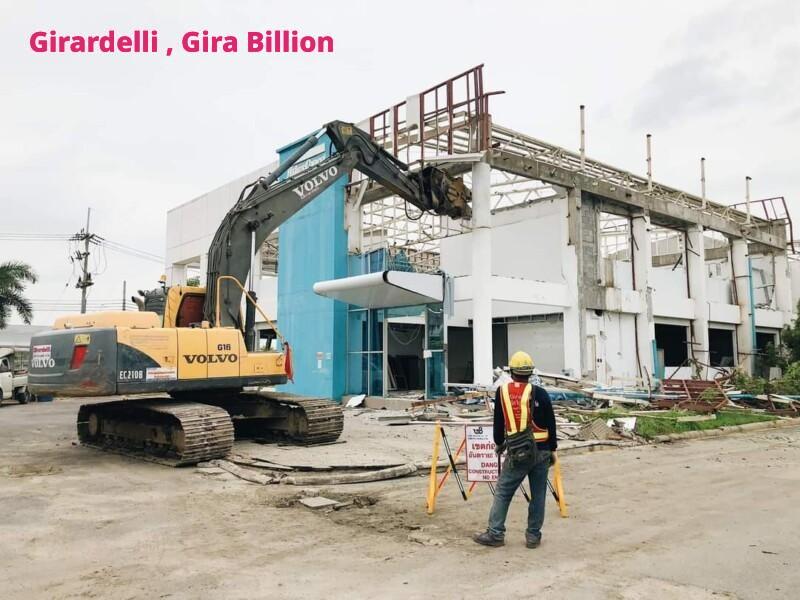 รับทุบตึกบางกอกใหญ่ รับรื้อถอน ทุบตึก รื้อถอนอาคาร รื้อถอนโรงงาน ให้เช่าเครื่องจักร 12 Girardelli Girabillion.com บริการรับเหมาทุบตึก รับรื้อถอน 130
