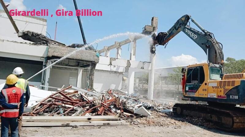 รับทุบตึกหนองค้างพลู รับรื้อถอน ทุบตึก รื้อถอนอาคาร รื้อถอนโรงงาน ให้เช่าเครื่องจักร 13 15 20