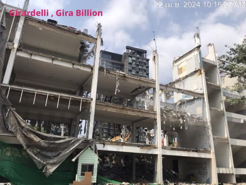 รับทุบตึกกำแพงแสน รับรื้อถอน ทุบตึก รื้อถอนอาคาร รื้อถอนโรงงาน ให้เช่าเครื่องจักร 8 22 10