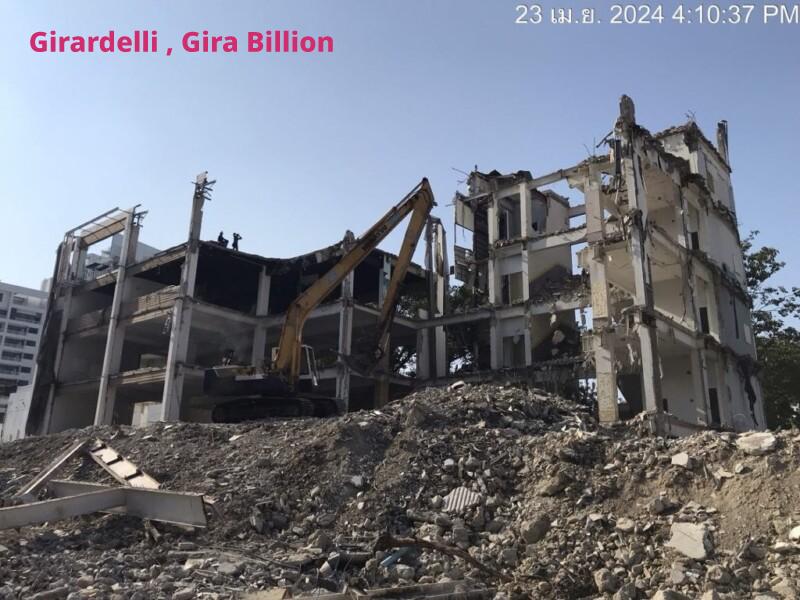 รับทุบตึกคูหาสวรรค์ รับรื้อถอน ทุบตึก รื้อถอนอาคาร รื้อถอนโรงงาน ให้เช่าเครื่องจักร 10 22 12