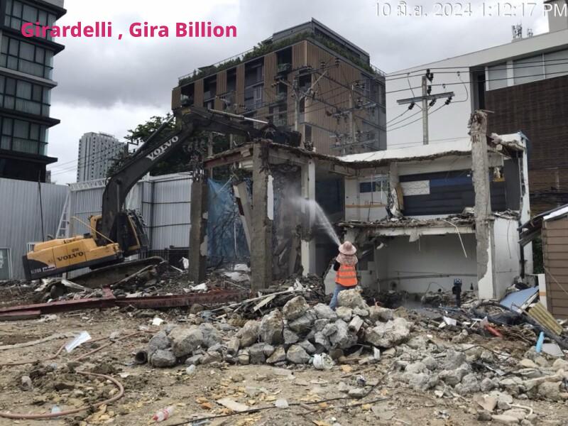 รับทุบตึกบางขุนพรหม รับรื้อถอน ทุบตึก รื้อถอนอาคาร รื้อถอนโรงงาน ให้เช่าเครื่องจักร 18 22 21