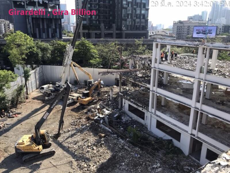 รับทุบตึกยานนาวา รับรื้อถอน ทุบตึก รื้อถอนอาคาร รื้อถอนโรงงาน ให้เช่าเครื่องจักร 5 22 5