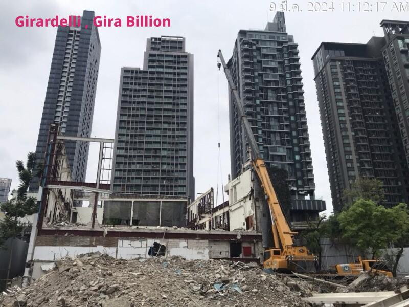 รับทุบตึกดุสิต รับรื้อถอน ทุบตึก รื้อถอนอาคาร รื้อถอนโรงงาน ให้เช่าเครื่องจักร 28 221