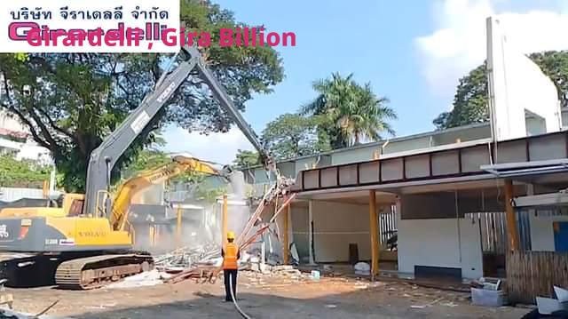 #รับทุบตึกรื้อถอนอาคารด้วยประสบการณ์30ปีมีผลงานทั้งภาครัฐและเอกชนนโยบาย##ประหยัดค่าใช่จ่ายประหยัดเวลา##เน้นความปลอดภัยสร... 6 456322943 1225422308593303 5066103221816655654 n
