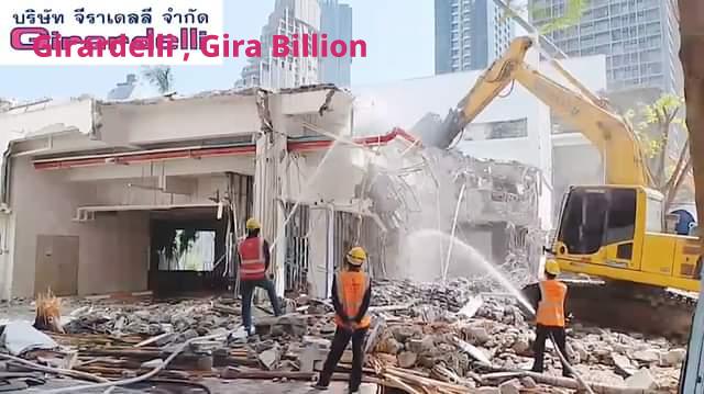 #รับทุบตึกรื้อถอนอาคารด้วยประสบการณ์30ปีมีผลงานทั้งภาครัฐและเอกชนนโยบาย##ประหยัดค่าใช่จ่ายประหยัดเวลา##เน้นความปลอดภัยสร... 5 456672197 530439159443858 2791514506160655038 n