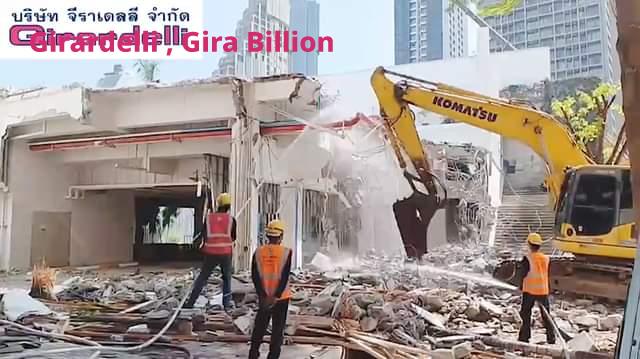 Girardelli-Girabillion.com บริการ รับรื้อถอน ทุบตึก 17 456678875 379250185018476 7399113203758104588 n