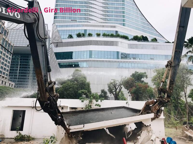 รับทุบตึกสายไหม รับรื้อถอน ทุบตึก รื้อถอนอาคาร รื้อถอนโรงงาน ให้เช่าเครื่องจักร 14 FB IMG 1704510067726