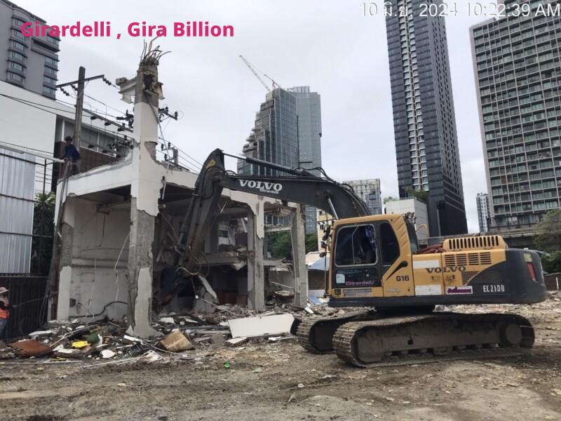 รับทุบตึก ธัญบุรี รับรื้อถอน ทุบตึก รืัอถอนอาคาร รื้อถอนโรงงาน ให้เช่าเครื่องจักร 21 IMG 0858