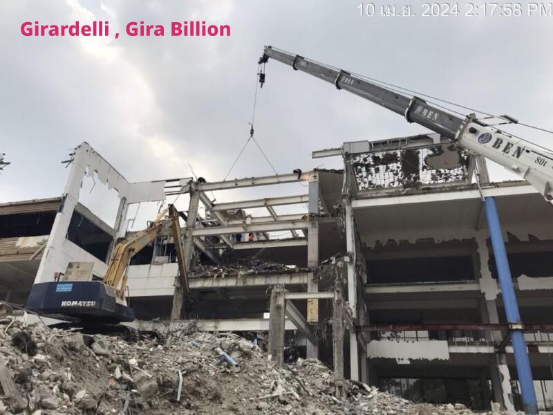 รับทุบตึกบางคอแหลม รับรื้อถอน ทุบตึก รื้อถอนอาคาร รื้อถอนโรงงาน ให้เช่าเครื่องจักร 5 c5874626 57bc 43ad 9ea4 45e43d944328